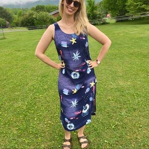 Vintage 90s dress y2k dress seapunk beach coverup